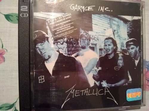 Cd's De Metallica Garage Inc Made In U.s.a