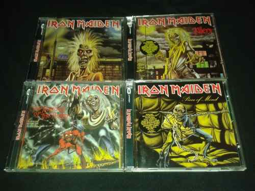 Cds Iron Maiden Colección Heavy Metal