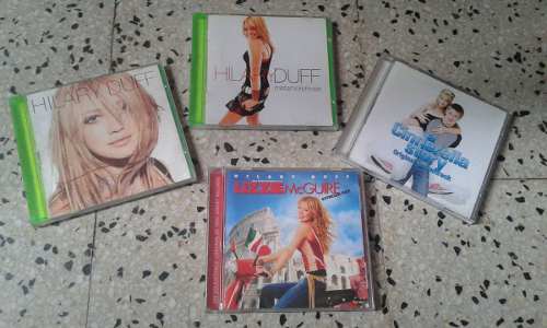 Cds Originales De Hilary Duff