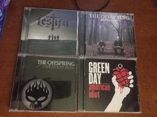 Cds Originales Rock Punk Green Day Offsprings Pod