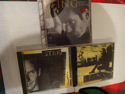 Cds Sting En Perfecto Estado