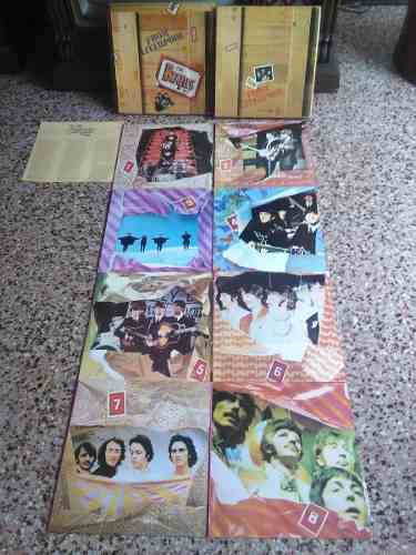 Coleccion Completa Discos The Beatles From Liverpool