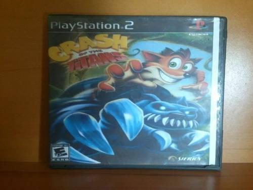 Crash Of The Titans Juego Playstation 2 Ps2 Cambio