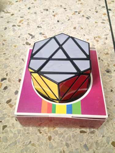 Cubo Rubik Prisma Hexagonal