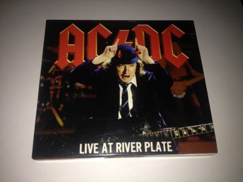 Disco De Acdc Live At River Plate