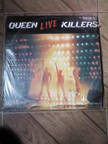 Disco Vinil Queen Live Killers