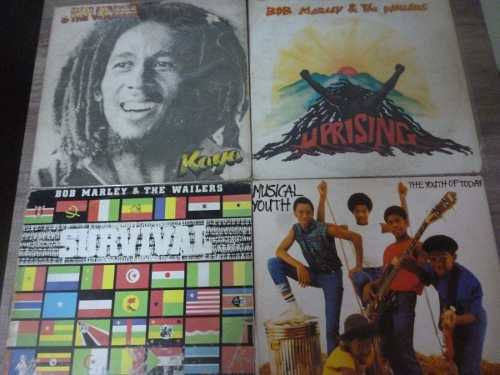 Disco Vinyl Lp Bob Marley