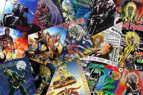 Discografía Iron Maiden (todos Los Discos Mp3)