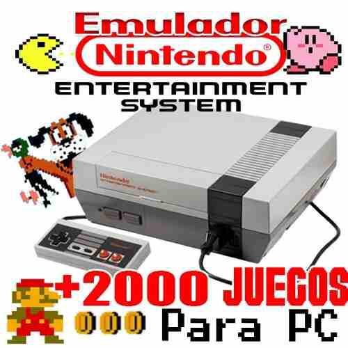 Emulador Nintendo Nes + 2000 Juegos