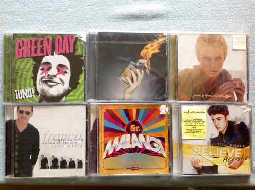 Green Day,babasonicos,jessica Simpson,franco De Vita,malanga