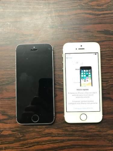 Iphone 5s 16gb Dorado Desbloqueado Para Reparar O Repuesto