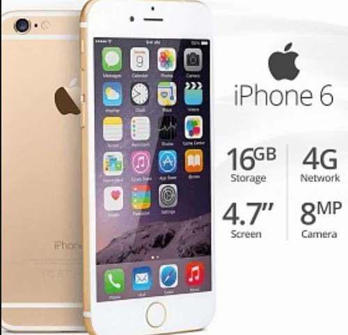 Iphone 6 De 16 Gb Apple En Caja Original Como Nuevo