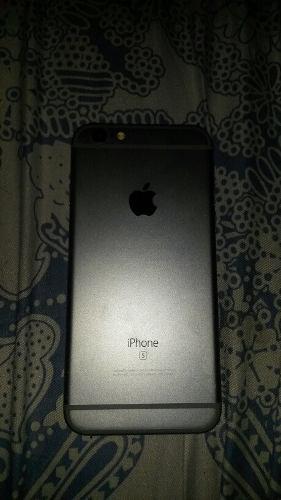 Iphone 6s Black/grey Para Repuesto. Todo Funciona!!! Oferta