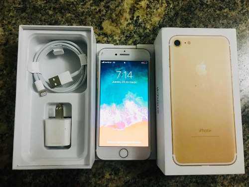 Iphone 7 32gb Gold Liberado Lte Tienda Física