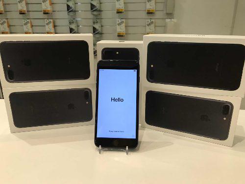 Iphone 7 Plus 32 128 Y 256gb Negro Mate Lte Tienda Fisica