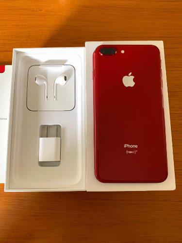 Iphone 8 Plus 256gb Red Edition Como Nuevo