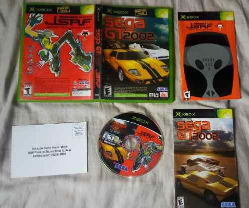 Jet Set Radio Future / Sega Gt 2002