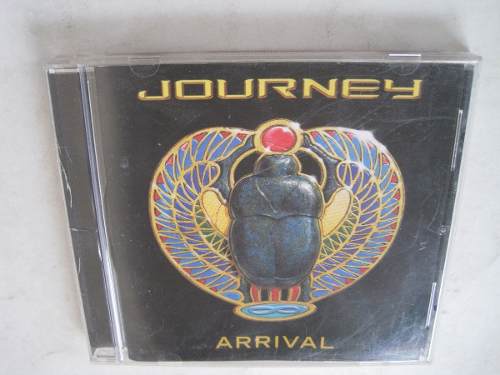 Journey Arrival  Cd Original