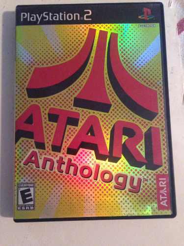 Juego Antiguo Vintage Retro Atari Anthology Ps2