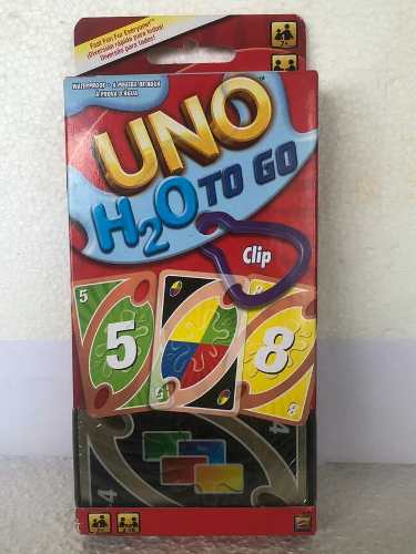 Juego De Cartas Uno H2o Mattel -leer Descripcion-