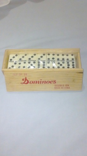 Juego De Dominos De 28 Piezas