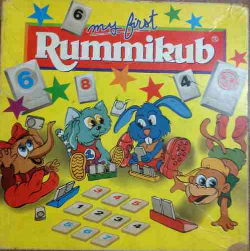 Juego De Mesa Mi Primer Rummikub