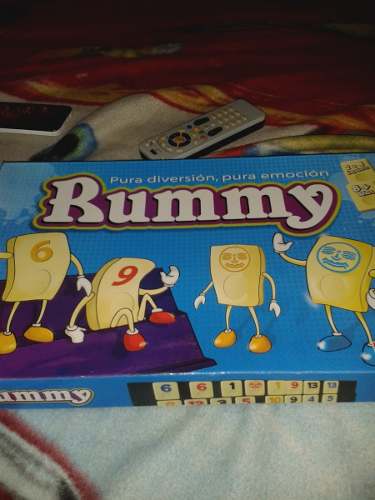 Juego De Mesa Rummy