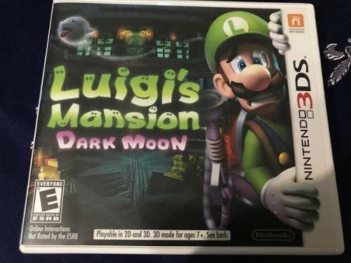 Juego Original 3ds Luigi's Mansion Dark Moon 25 Verdes