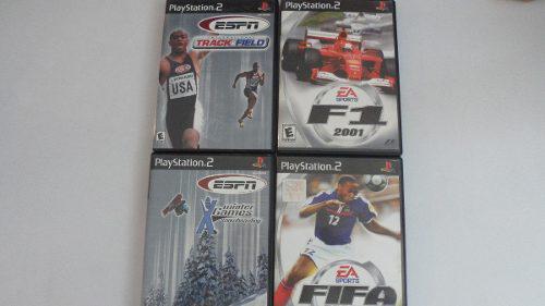 Juegos Playstation 2 Deportes