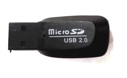 Lector Memoria Micro Sd Adaptador Usb Tipo Pendrive Celular