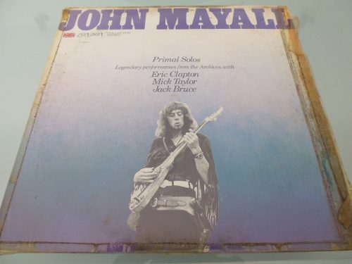 Lp / John Mayall / Prima Solos / Vinyl / Acetato /