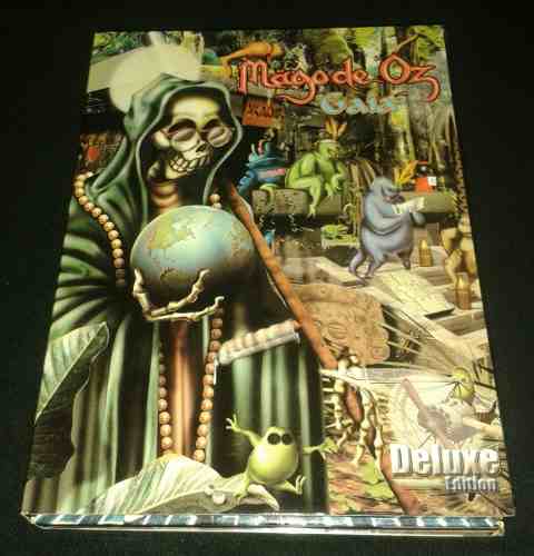 Mago De Oz Gaia Deluxe Edition 2cds/1dvd