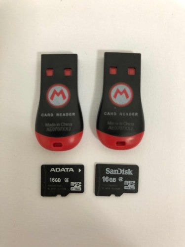 Memoria Micro Sd 16gb Sdhc Incluye Un Adaptador Usb Original