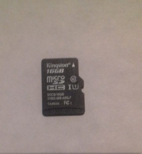 Memoria Micro Sd 16gb Tipo 10