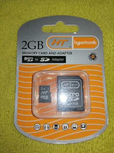 Memoria Micro Sd 2gb