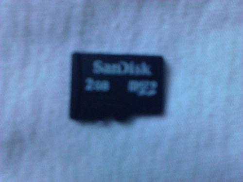Memoria Micro Sd (2gb) Sandisk