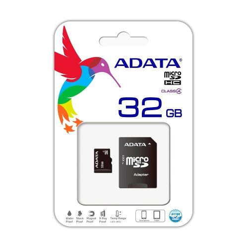 Memoria Micro Sd 32gb Original 100% Adata Class 10