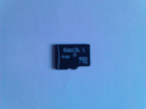 Memoria Micro Sd (4gb) Sandisk