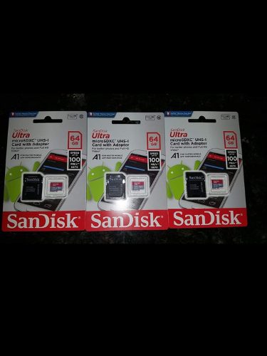 Memoria Micro Sd 64gb Sandisk