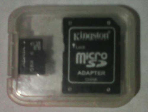 Memoria Micro Sd 8gb