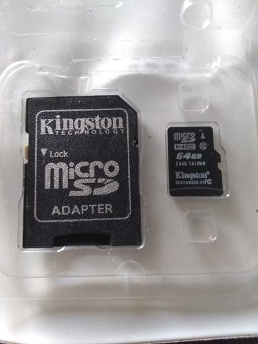 Memoria Micro Sd De 64gb Clase 10
