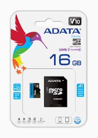 Memoria Micro Sd G16b Adata Nueva Clase 10