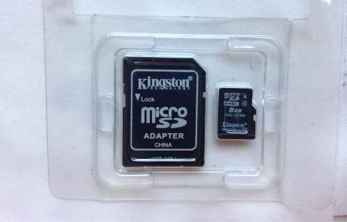 Memoria Micro Sd Hc 8gb