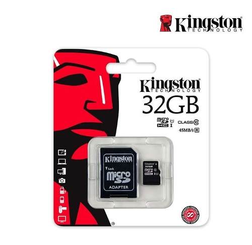 Memoria Micro Sd Kingston 32 Gb