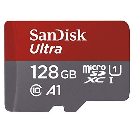 Memoria Micro Sd Sandisk Ultra 128gb Class10 Amb/s