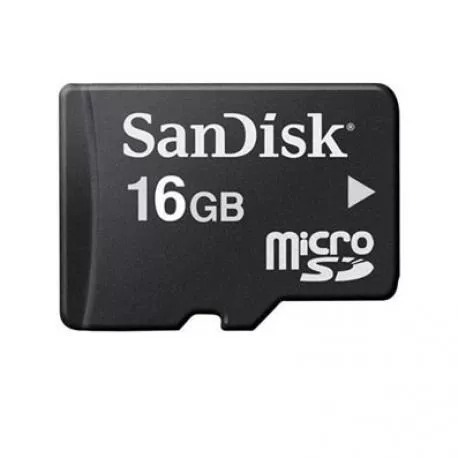 Memoria Microsd Sandisk (16gb) Sdsdqm-016gb-b35 Int I030