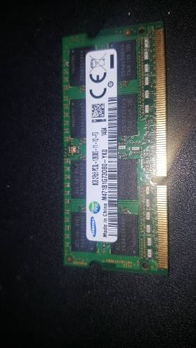 Memoria Para Laptop Ddr3 De 8gb Samsung Bus  En80tr