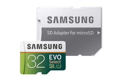 Memoria Samsung 32gb Clase mb/s