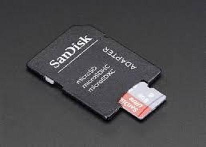 Memoria Sandisk Micro Sd 4 Gb Y Adapter