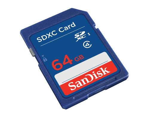Memoria Sandisk Sdxc 64gb